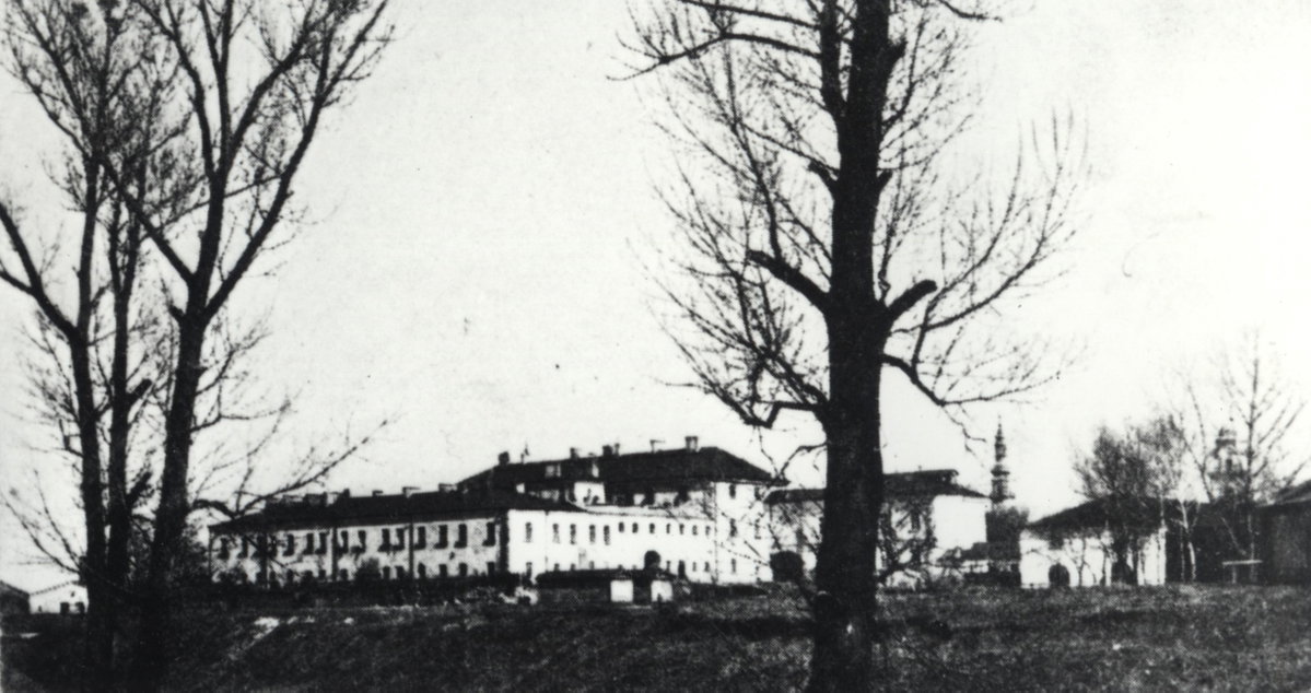 EU: Zamość, ul. Academic 1. Palace (1912), Zamość, Poland, 1912