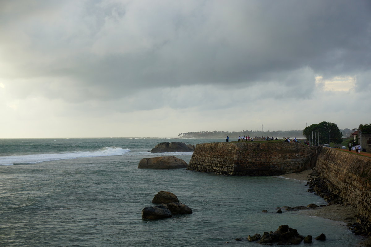 Galle Sunset, Galle, Sri Lanka, 2014