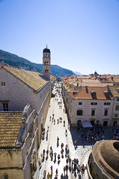 Dubrovnik Old Town, Dubrovnik, 2015