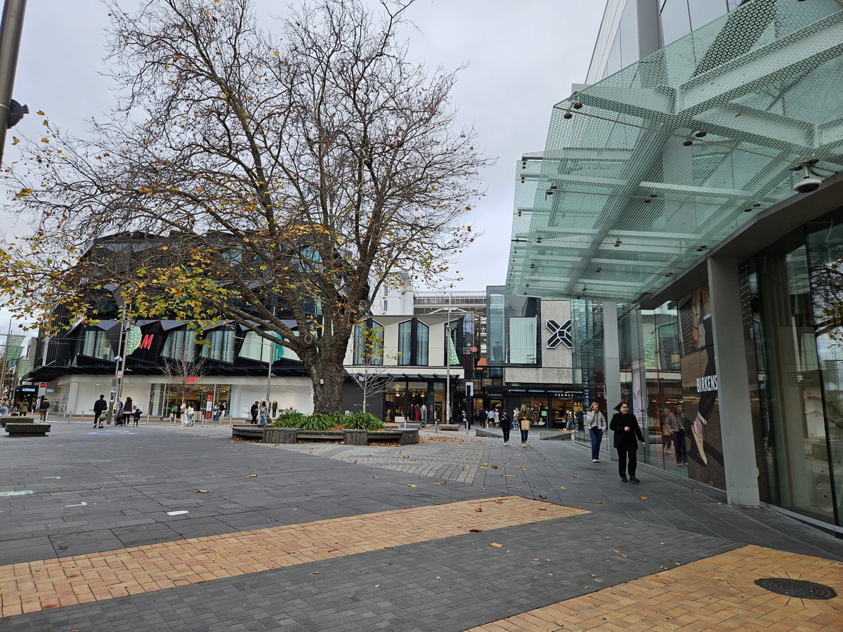 High Street Triangles, Christchurch, New Zealand, 2025
