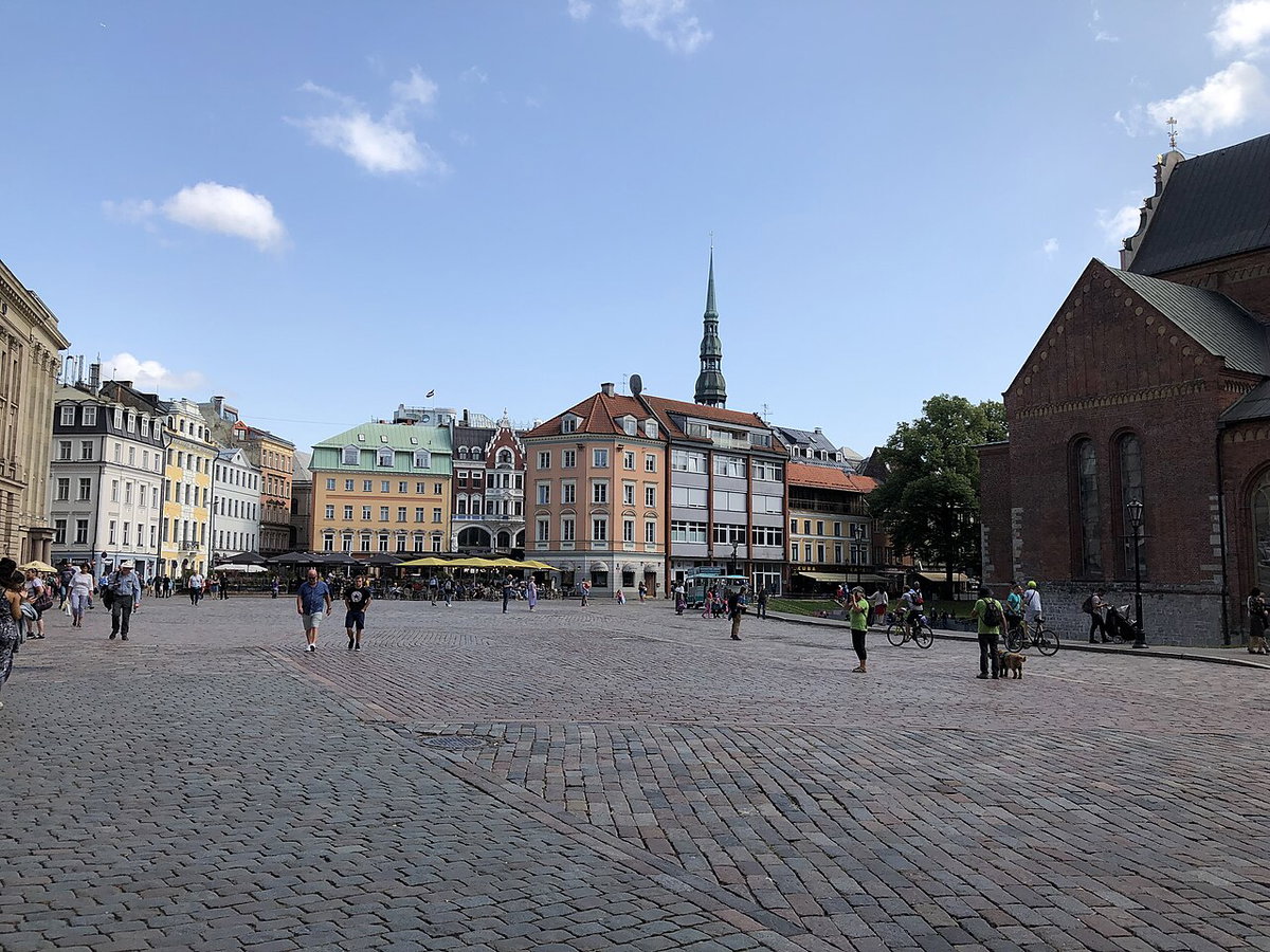 Vecrīga Historic Centre of Riga Aug 2019 025, Riga, Latvia, 2019