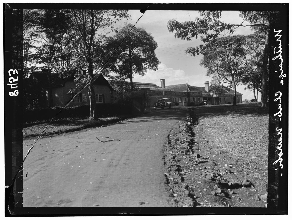 Kenya Colony. Nairobi. The Muthaiga Club, exterior LOC, Nairobi, Kenya, 1936