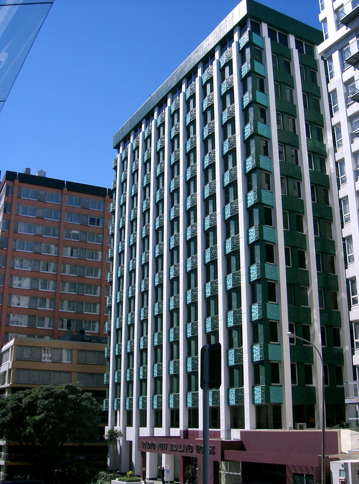 Radio New Zealand House, Wellington, New Zealand, 2006