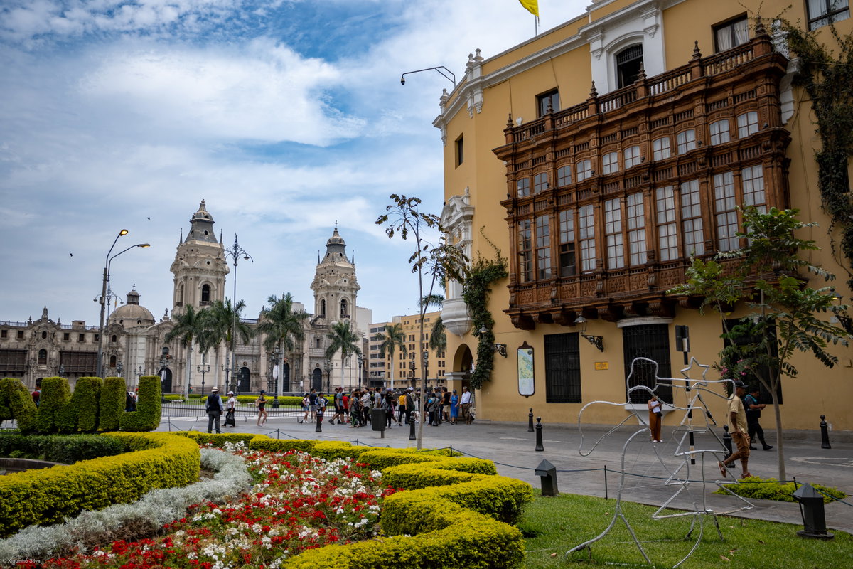 Historic Center of Lima, Lima, Peru, 2023