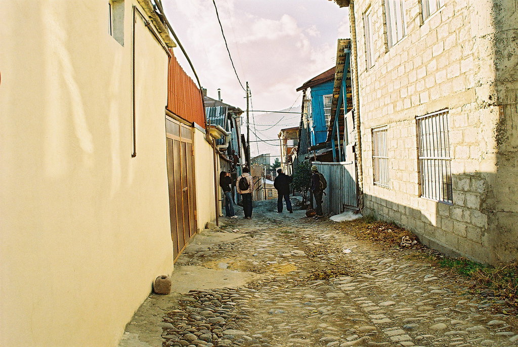 Gumbra Lane in Tbilisi, Tbilisi, Georgia, 2008