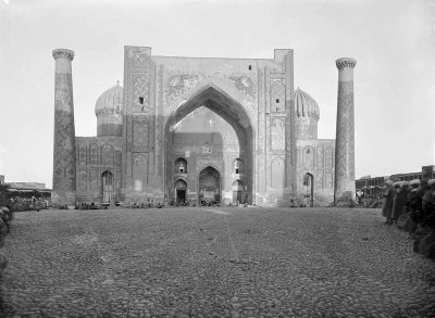 Медресе Шир-Дор, Samarkand, 1890