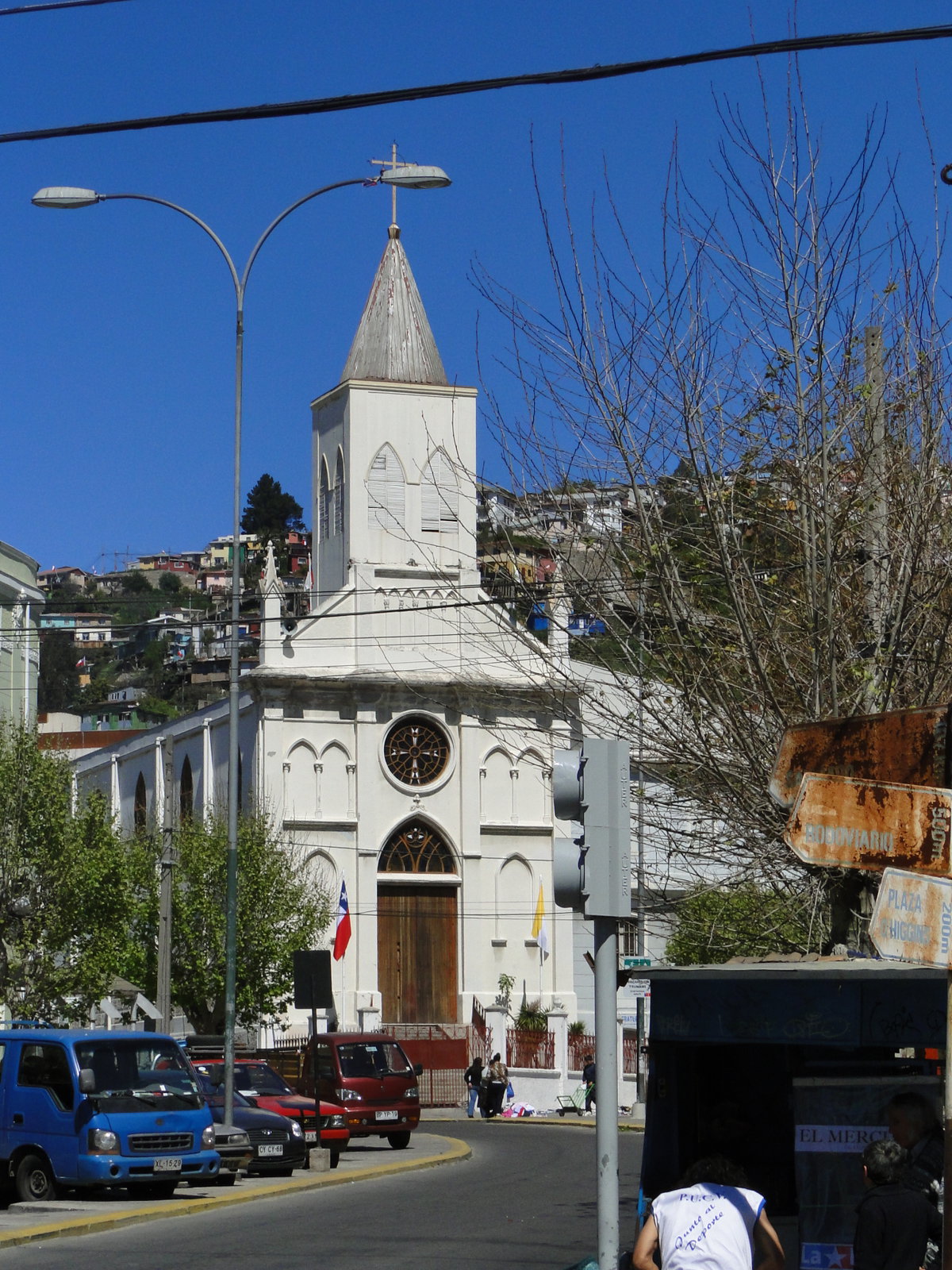 Iglesia del Corazón de María 03, Valparaíso, Chile, 2012