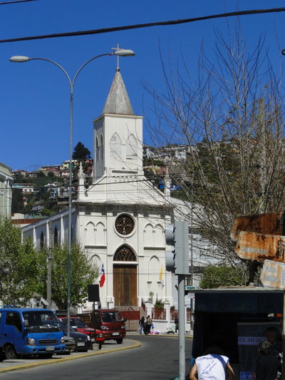 Iglesia del Corazón de María 03, Valparaíso, 2012