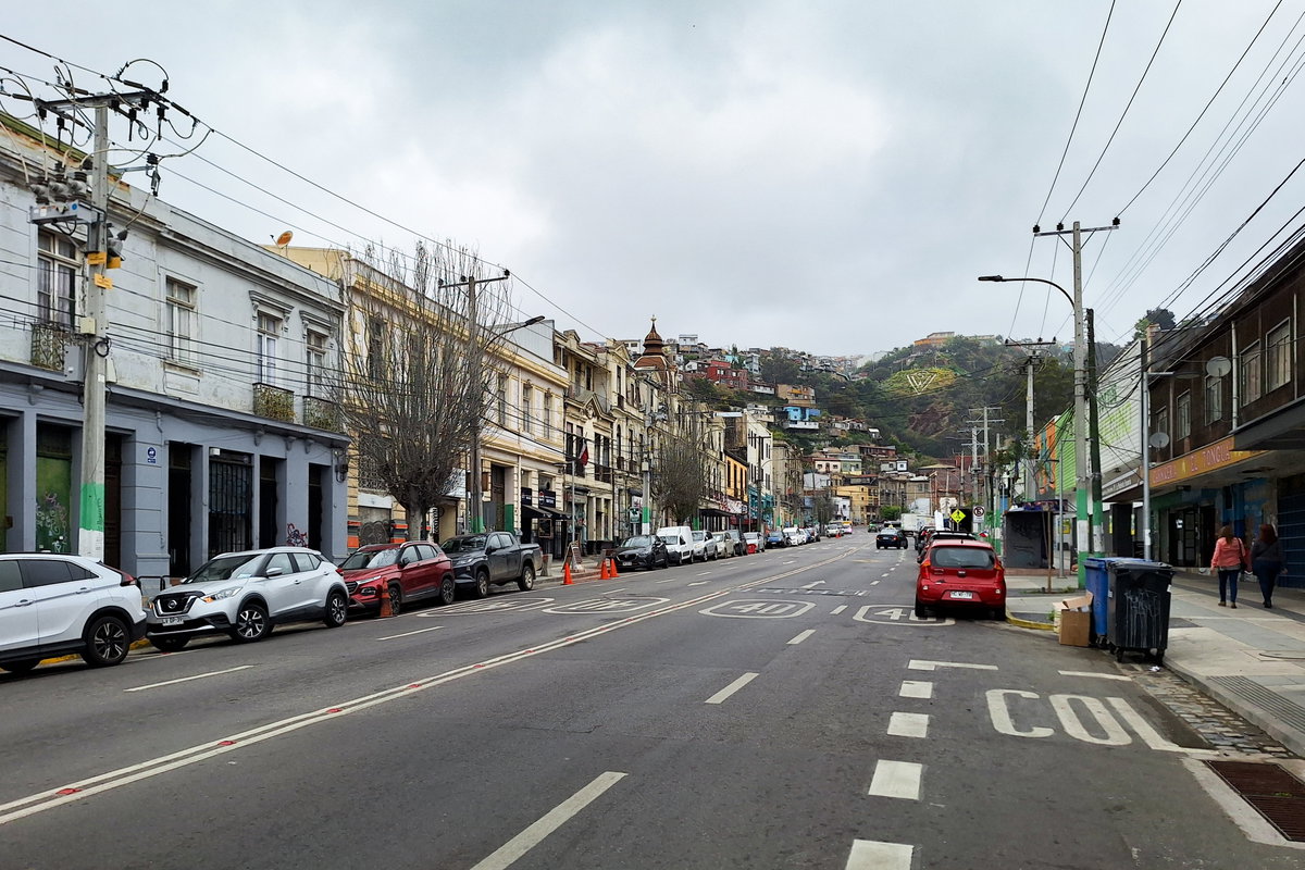Avenida Francia, Valparaíso, Valparaíso, Chile, 2024