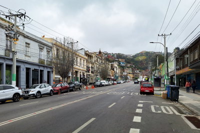 Avenida Francia, Valparaíso, Valparaíso, 2024