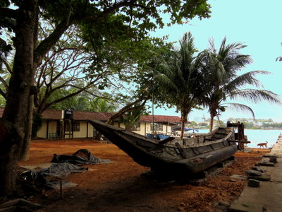 Архивная лодочка, Galle, 2013