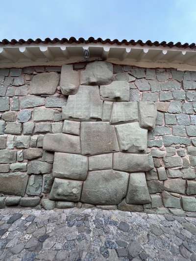 Detail of a street in Cusco - Peru, Cusco, 2023
