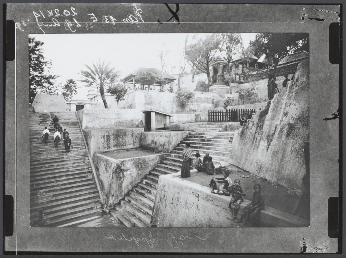 EU: Kraton in Yogyakarta [Waterkasteel?] (1939), Yogyakarta, Indonesia, 1939