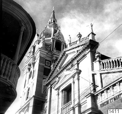 EU: Katedral, fotografi, photograph (1947), Cartagena, 1947