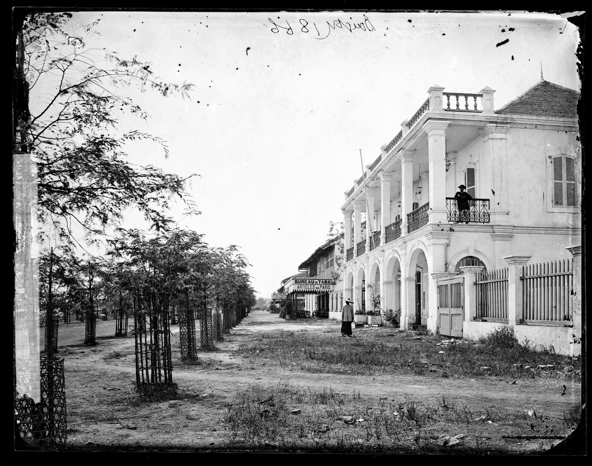 EU: Saigon, Cochin China [Vietnam]. Photograph by John Thomson, (1866), Ho Chi Minh City, Vietnam, 1866