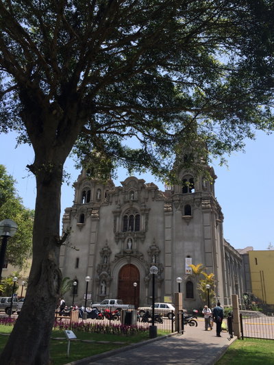 Igreja Virgem Milagrosa, Lima - Peru, Miraflores, 2014