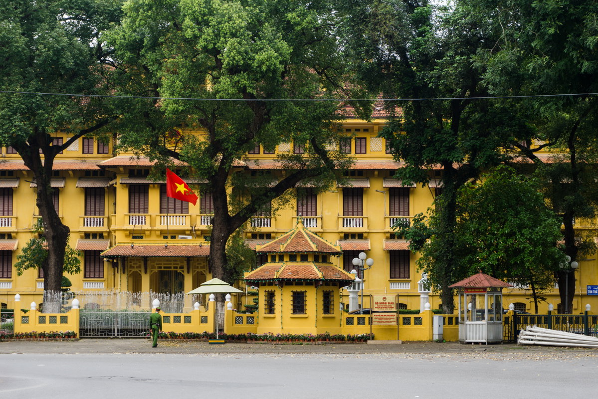 Ministry of Foreign Affairs, Hanoi, 10 March, Hanoi, Vietnam, 2019