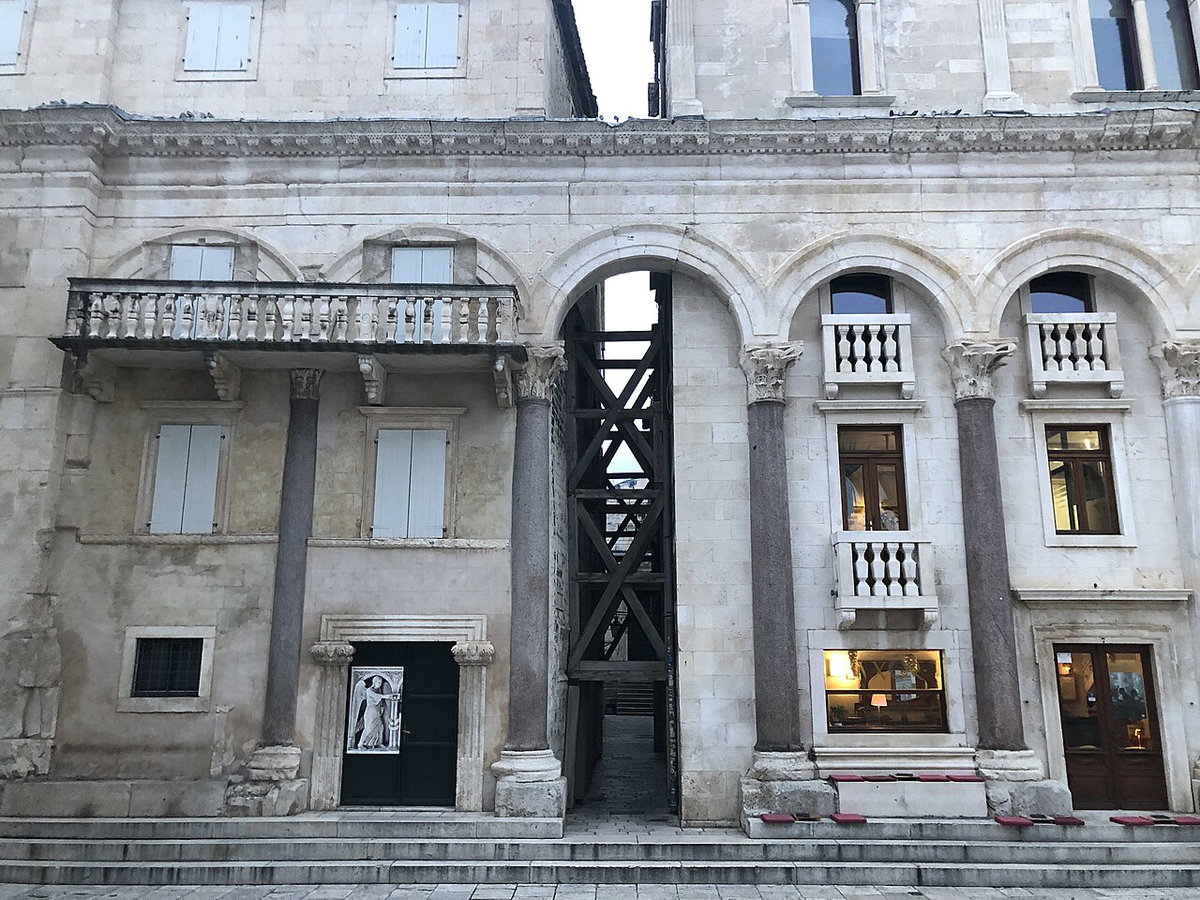 Historical Complex of Split with the Palace of Diocletian Part2 110, Split, Croatia, 2023