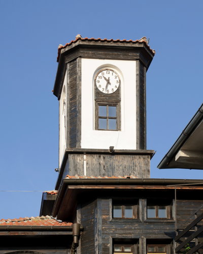 Clock tower - Nesebar, Nessebar, 2012