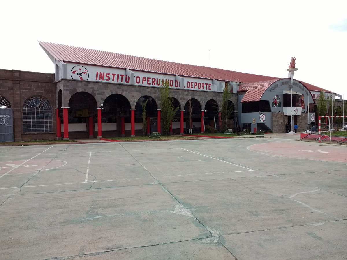 Estadio Enrique Torres Belón, Puno, Peru, 2017