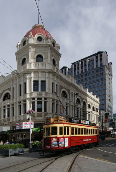 Tram 178 “The Brill” Christchurch, Christchurch, 2010