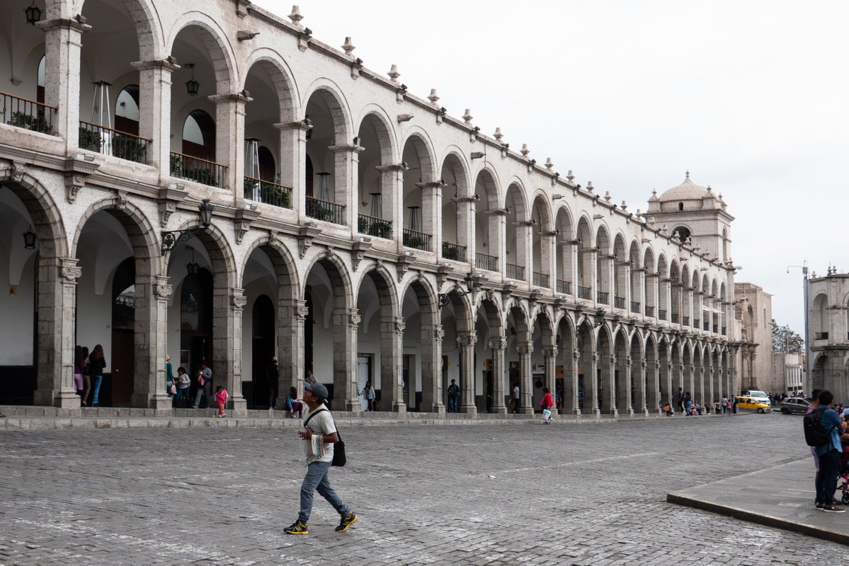 Plaza de Armas-nX-6, Arequipa, Peru, 2019