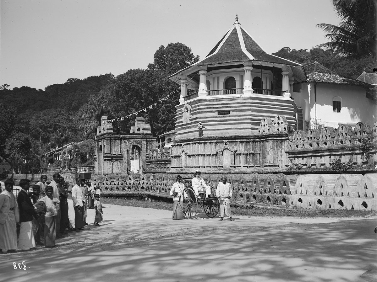 EU: Dalada Maligawa Kandy (1913), Kandy, Sri Lanka, 1913