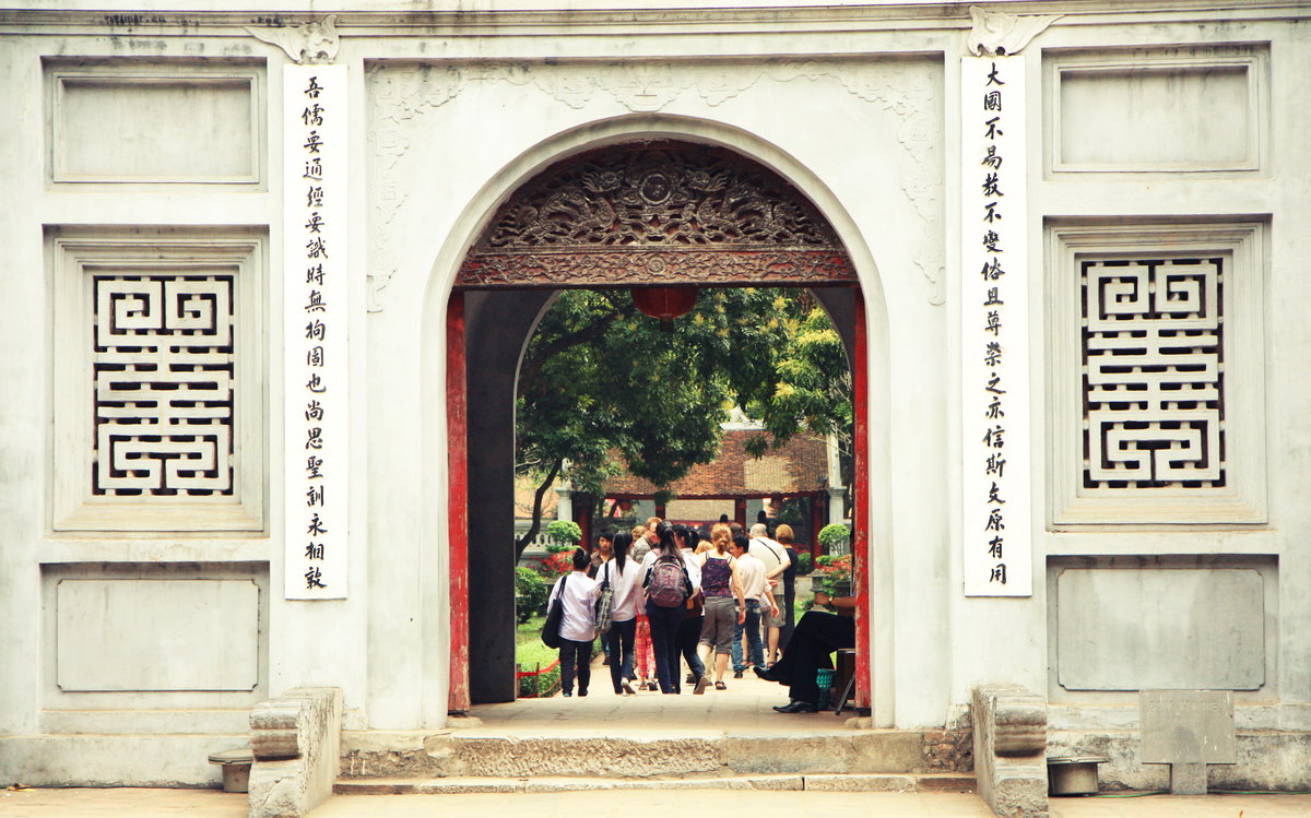 Temple of Literature, Hanoi, Hanoi, Vietnam, 2011