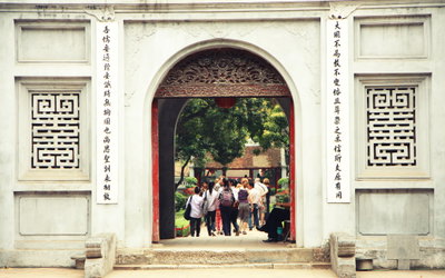 Temple of Literature, Hanoi, Hanoi, 2011