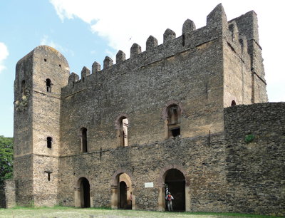 Iyasu's Palace 01, Gondar, 2012