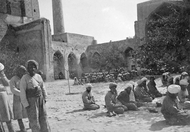Медресе Улугбека, Samarkand, Uzbekistan, 1890