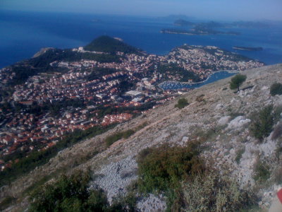 Na Srđu, Dubrovnik — photos through time
