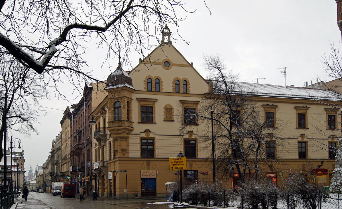 Raczynski tenement, 23 Pijarska str, Old Town, Krakow, Poland, Kraków, Poland, 2012