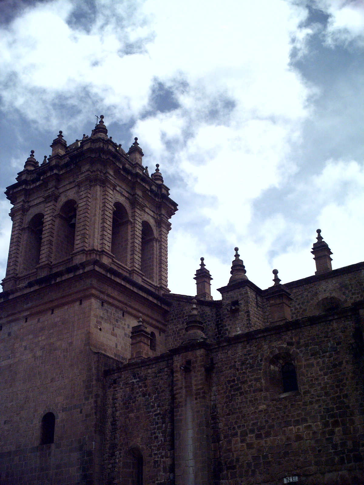 La Catedral, en Plaza de Armas del Cuzco, Cusco, Peru, 2007