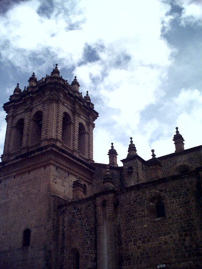 La Catedral, en Plaza de Armas del Cuzco, Cusco, 2007