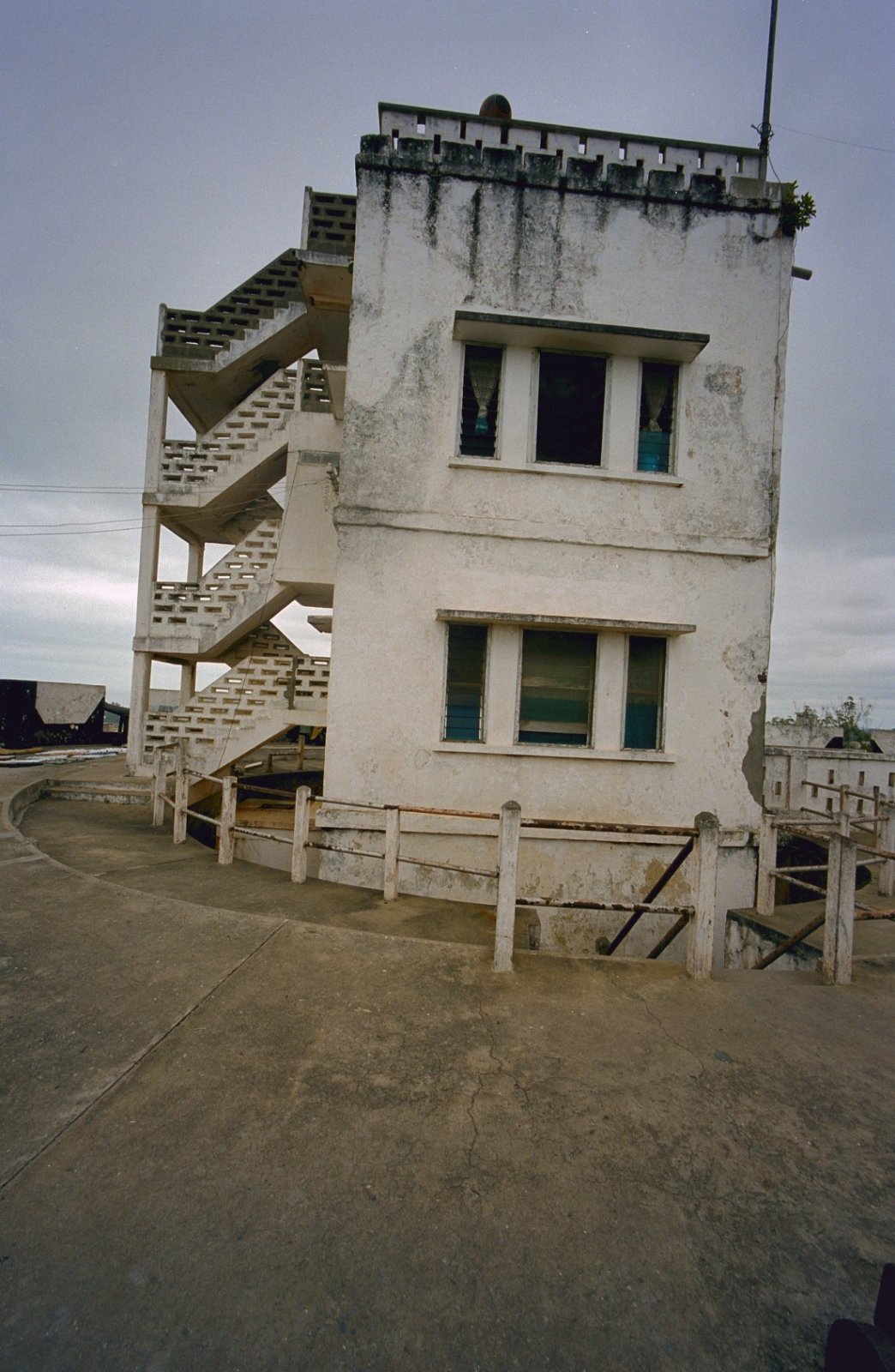 EU: Overzicht uitkijktoren (2002), Cape Coast, Ghana, 2002