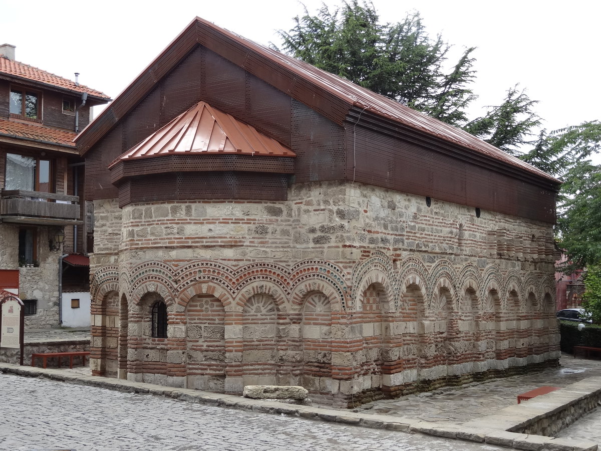 Church of Paraskevi in Nesebar 01, Nessebar, Bulgaria, 2014