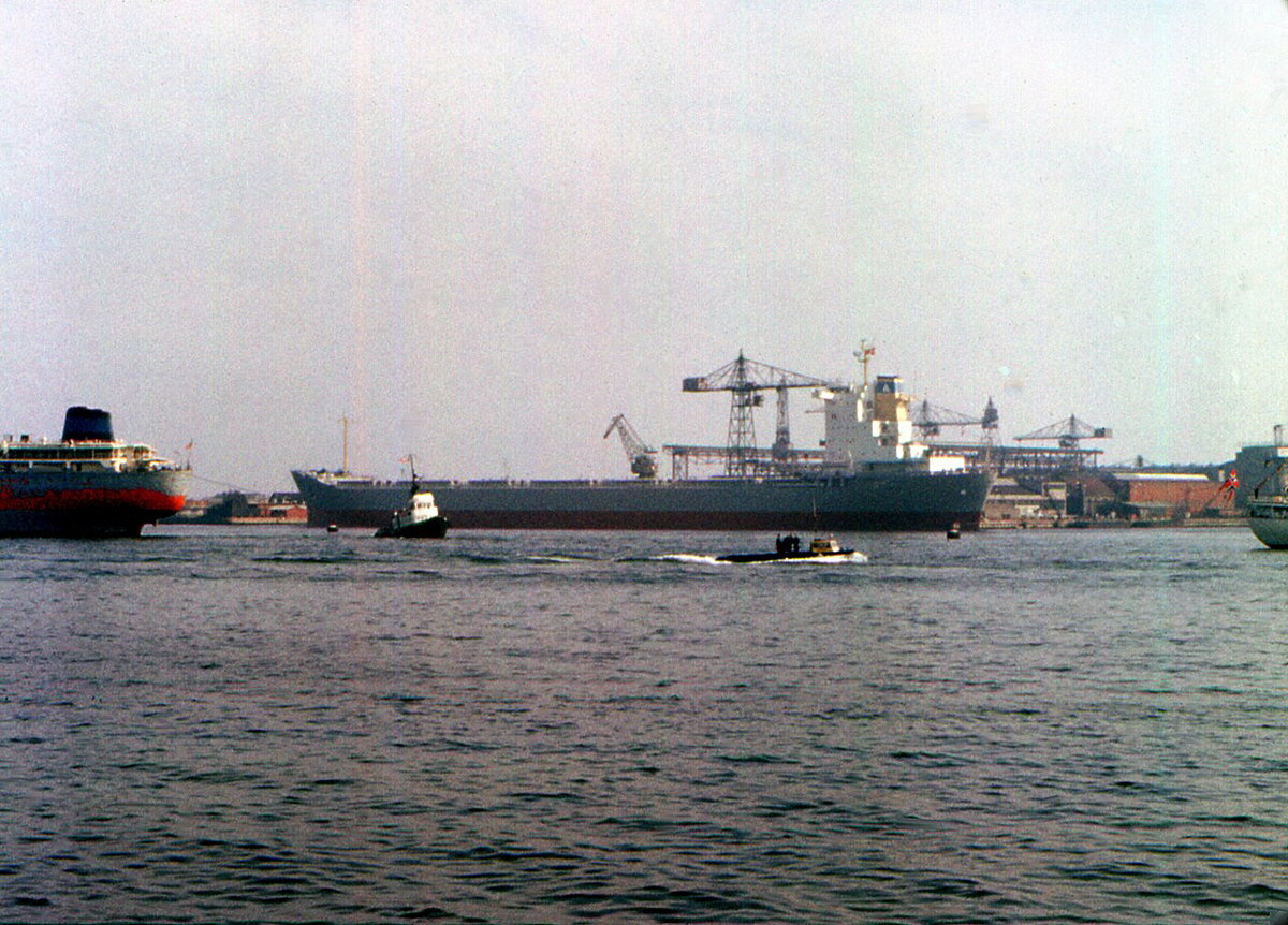 Copenhagen, Copenhagen, Denmark, 1974
