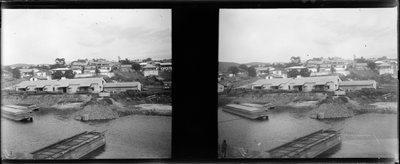 EU: Quai avec contruction à Matadi, Congo #1562 (1913), Matadi, 1913