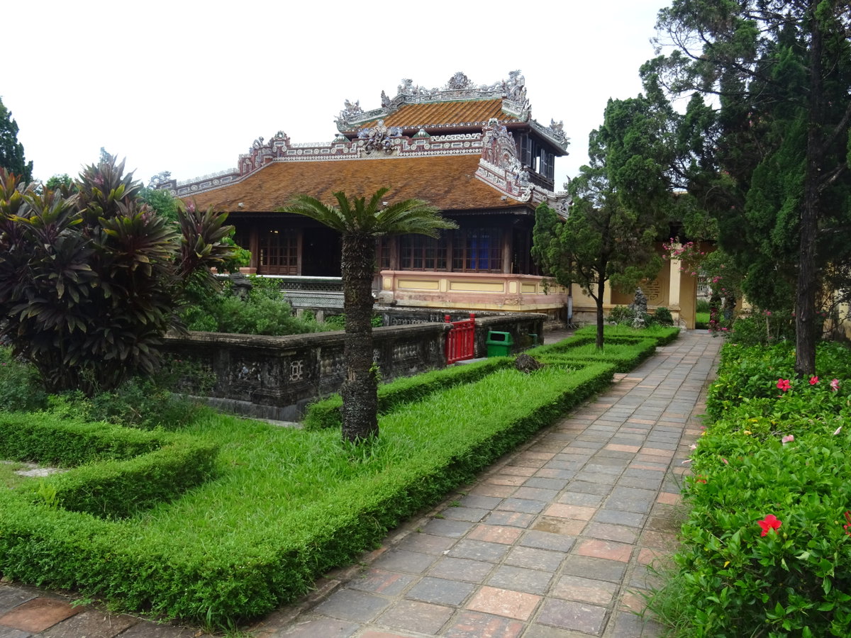 Royal Reading Pavilion 1, Hue, Vietnam, 2018