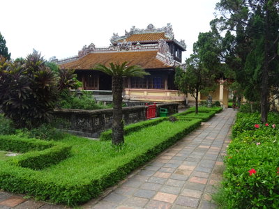 Royal Reading Pavilion 1, Hue, 2018