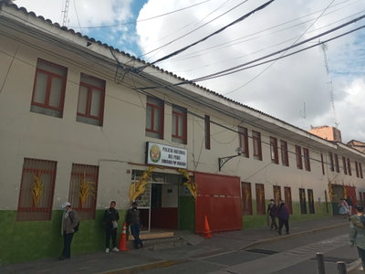Comisaría PNP Ayacucho, Ayacucho, 2022
