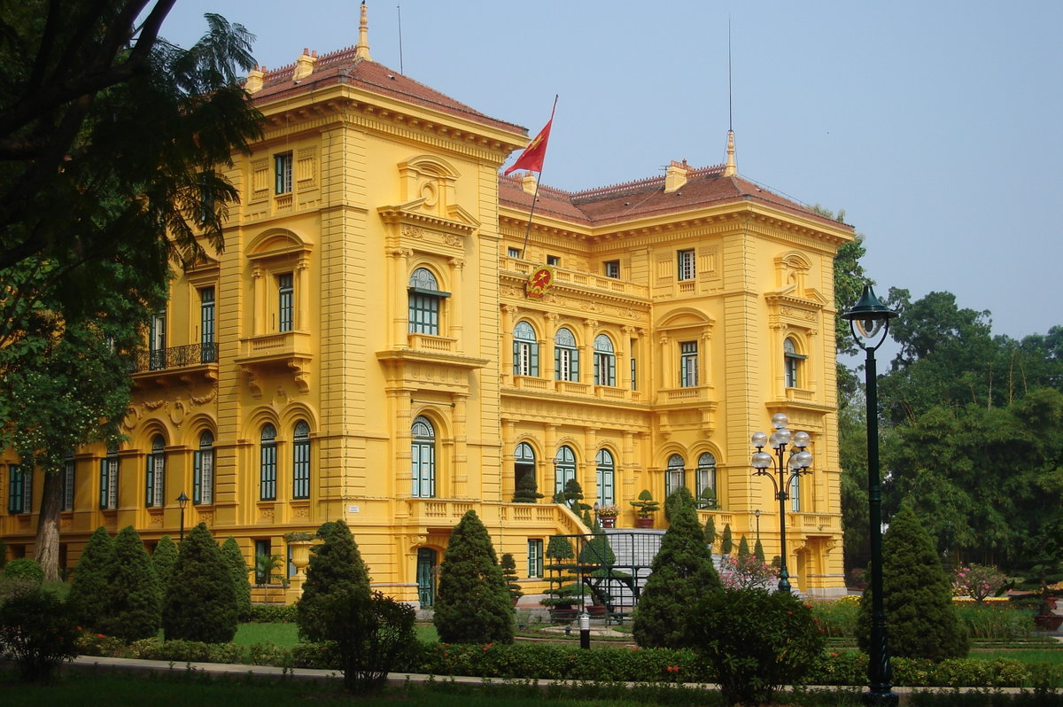 Presidential Palace, Hanoi, Hanoi, Vietnam, 2006
