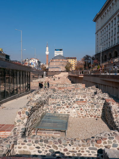 Archaeological Complex Serdica, Sofia (P1070778), Sofia, 2018