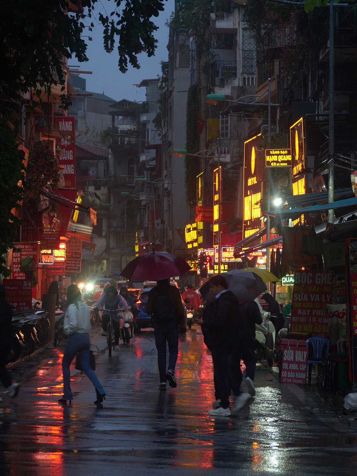 Streets of Hanoi, Hanoi, Vietnam, 2024