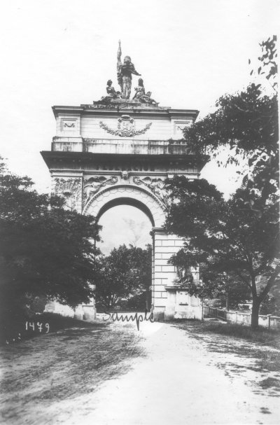 EU: Bei Caracas (Venezuela). Föderationsmonument (1915), Caracas, 1915