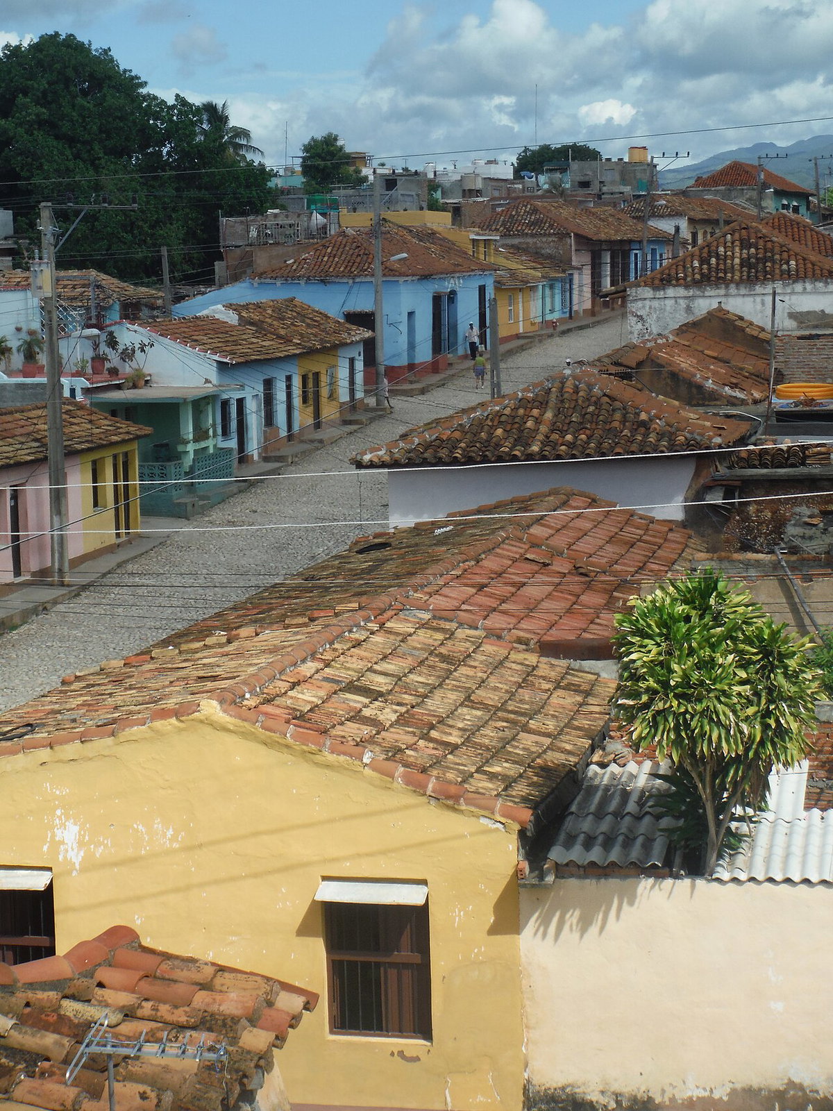 Roofs of Trinidad, Cuba, Trinidad, Cuba, 2017