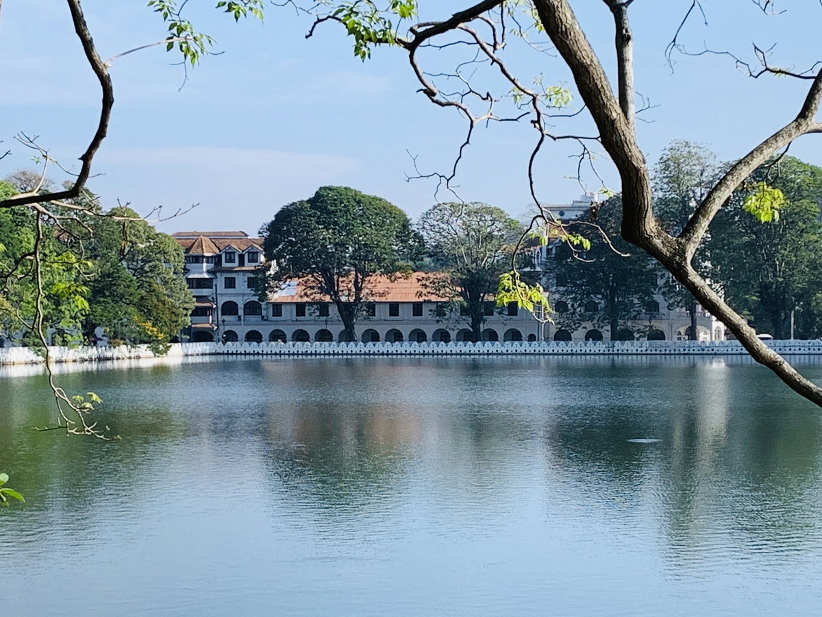 Majesty on the other side, Kandy, Sri Lanka, 2019