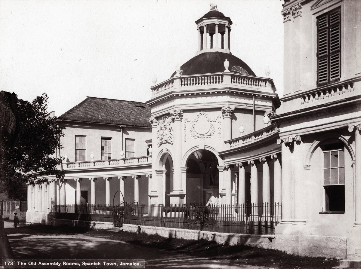 J. Murray Jordan - Old Assembly Rooms, Spanish Town, Jamaica, Spanish Town, Jamaica, 1897
