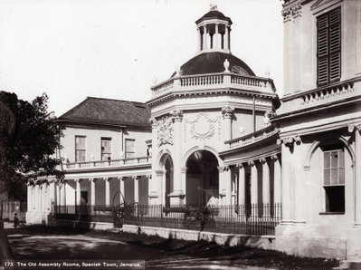 J. Murray Jordan - Old Assembly Rooms, Spanish Town, Jamaica, Spanish Town, 1897